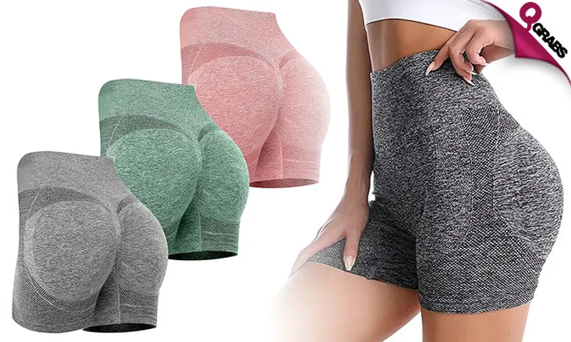 Women's Compression Workout Shorts!